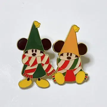 디즈니 리조트 리루린린 배지 2개 세트