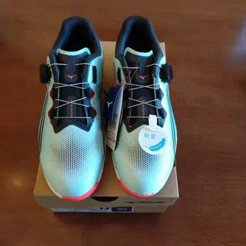 Mizuno 경량 골프화 BOA 시스템 25cm