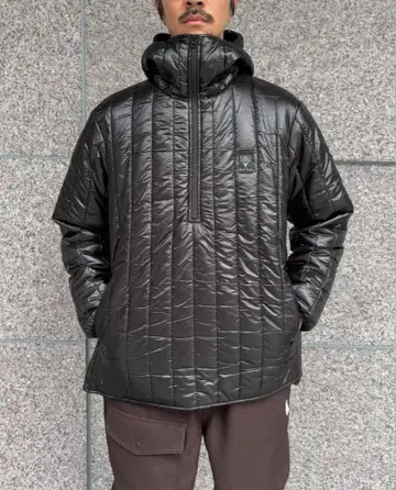 South2West8 퀼팅 풀오버 파카