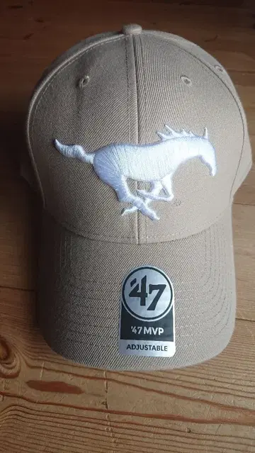 47Brand NCAA SMU 머스탱스 캡