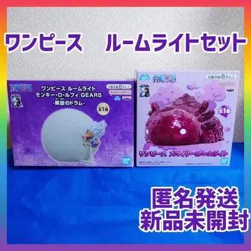 원피스 룸 라이트 세트 몽키 D 루피 GEAR5 스마일리