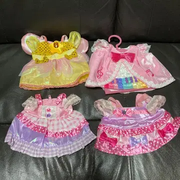 마더 가든 우사모모 드레스 4장 세트