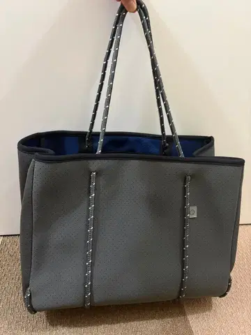 q bag paris 큐백 L 사이즈 토트백