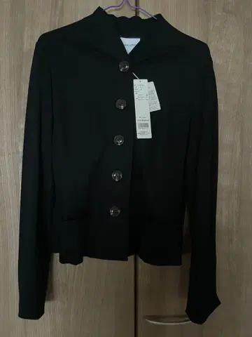 클래시컬 스트레치 자켓 CINEMATIQ 블랙 M