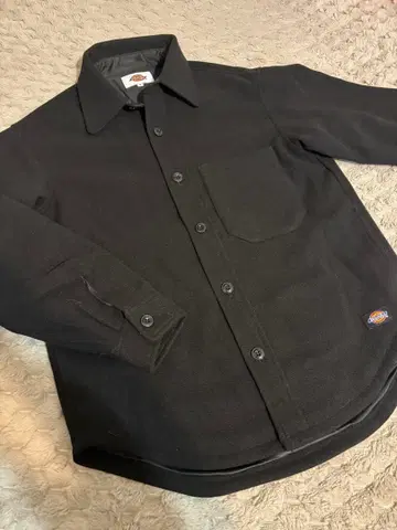 Dickies (디키즈) 블랙 셔츠 자켓 (64558)