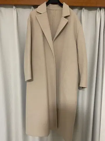 Spick & Span 베이지 롱 코트