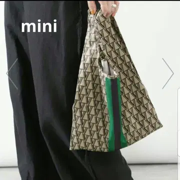 VERMEIL 모노그램 에코백 mini 컬러 그레이A 미사용 새상품