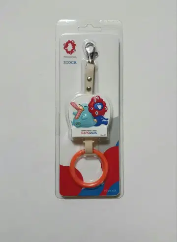 미야쿠미야쿠 ICOCA 낚시줄 키링 EXPO2025 오사카 간사이 만박