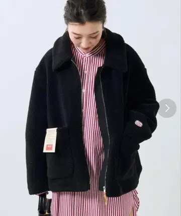 [ 새상품급 ] MACOBER x FREAK'S STORE 집업 블루종