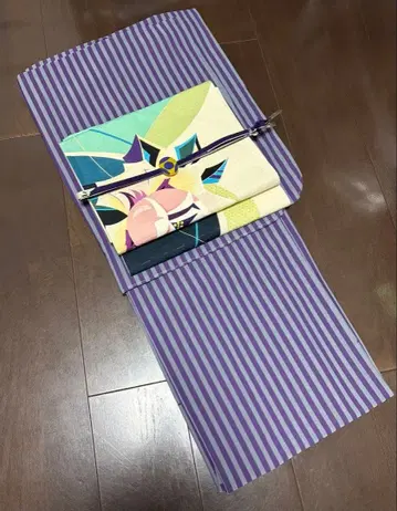 미사용 후리후 / 워셔블 기모노 단의 톨 사이즈