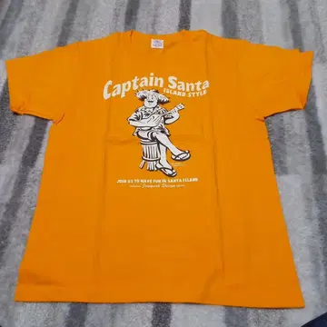 캡틴 산타 새상품 T셔츠 M 사이즈