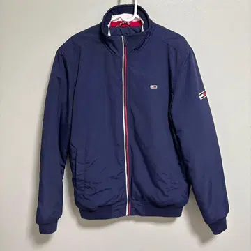TOMMY jeans 네이비 나일론 자켓 S 블루종