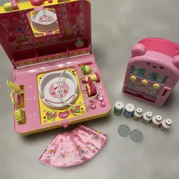 멜짱 딸기 미용실 자동 판매기 묶음 판매