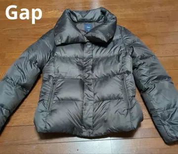 Gap 다운 자켓 브라운 계열