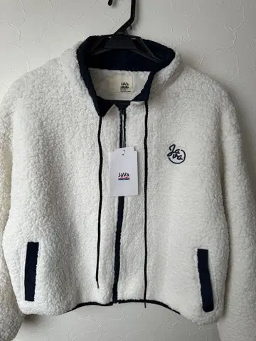 JaVa 보아 자켓 XL 화이트
