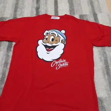 캡틴 산타 T셔츠 L 사이즈