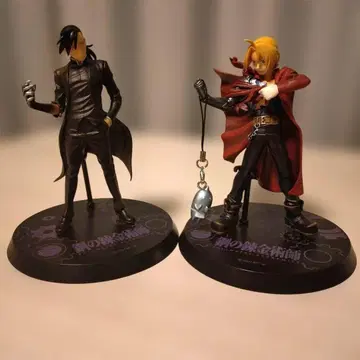 강철의 연금술사 피규어 스트랩 총 3점 세트