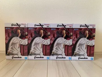 원피스 피규어 Grandista 샹크스 4개 세트