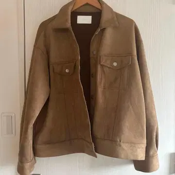 Chico 스웨이드 자켓 [셋업 가능] 루즈 데님 G자켓