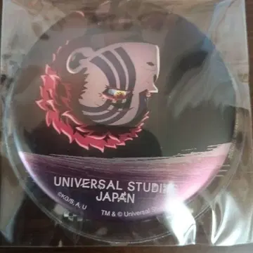 귀멸의 칼날 USJ 유니버셜 캔뱃지 아카자
