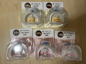 [ 미개봉 새상품 ] 토끼 에니마이 복권 F상 오너먼트 치이카와 토끼