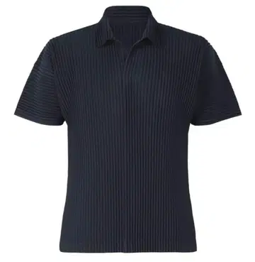 옴므 플리세 이세이 미야케 베이직스 피케 셔츠