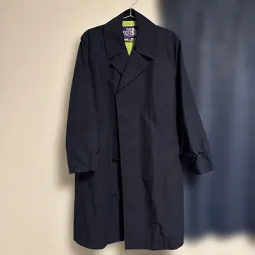 THE NORTH FACE 네이비 트렌치코트