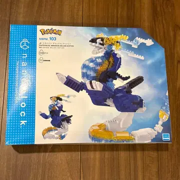 나노블록 포켓몬 미라이돈 디럭스 에디션