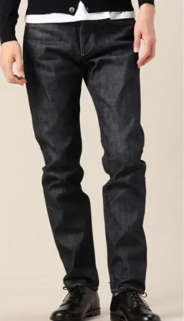 BY 셀비지 5 포켓 데님 팬츠 새상품