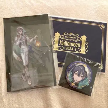 니지산지 할로윈 2024 코야나기 로우 굿즈 3점 세트