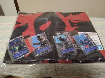 제일복권 괴수초대전vol.2 빅 타월 ACLLECT 4종 세트