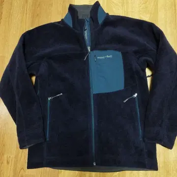 몽벨 밤 울 고어 윈드스토퍼 남성용 자켓 S 사이즈 새상품급