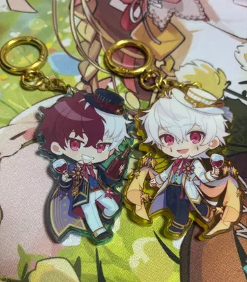 멜스트 아크릴 키링 아인 레일라 레르할니