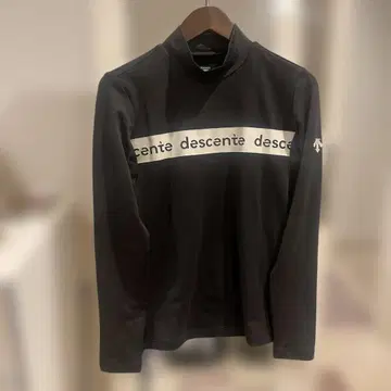 디자인 골프 모크넥 긴팔 셔츠 M 사이즈