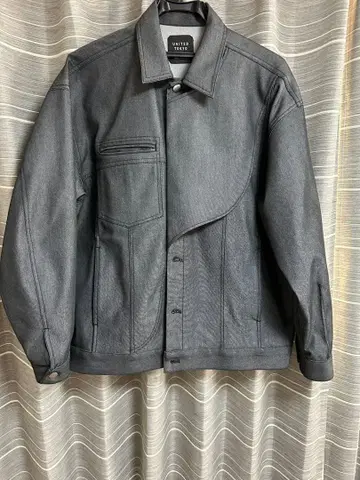 united tokyo 에어리 데님 블루종