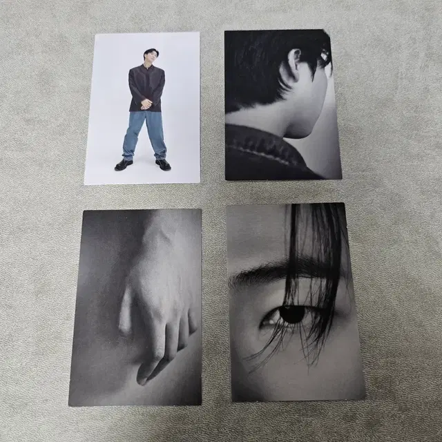 4장 일괄 bts 방탄 인디고 포카 남준 rm