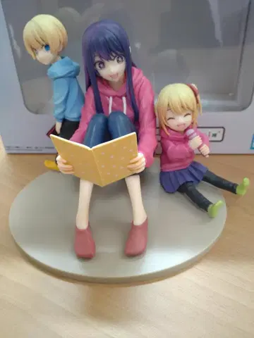 1번 복권 A상 최애의 아이 아이&아쿠아&루비 피규어