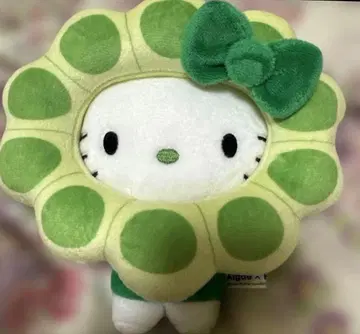 모키티 엑스포 일본관 봉제 인형 키티짱 오사카 엑스포