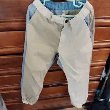 클리프 메이어 워크 팬츠 베이지 파랑 올리브