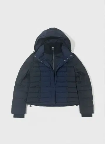 유니클로 띠어리 다운 자켓 새상품급 블루종 충전솜 숏 기장 아우터