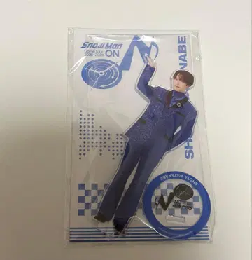 SnowMan 와타나베 쇼타 ON 아크릴 스탠드