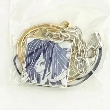 [ 미사용 ] 귀멸의 칼날 이쿠로 오바나이 스테인드 참 컬렉션 키링