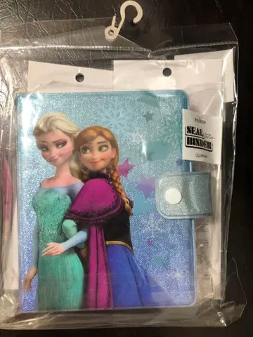 안나와 눈의 여왕 바인더와 씰 세트