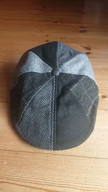 BOSTON SCALLY 제 60.5cm 울 혼방 헌팅