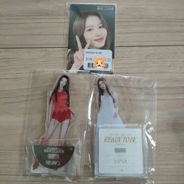 TWICE MISAMO 사나 아크릴 스탠드 씰