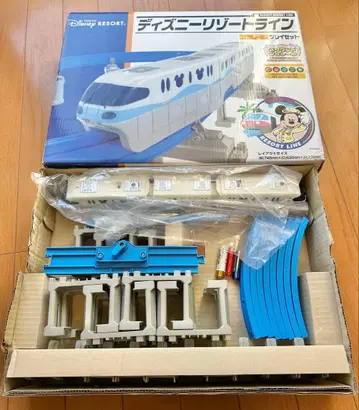 디즈니 리조트 라인 프라레일 모노레일