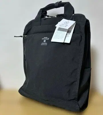 아네로 anello GRANDE 백팩 10 포켓 블랙 출퇴근 마더