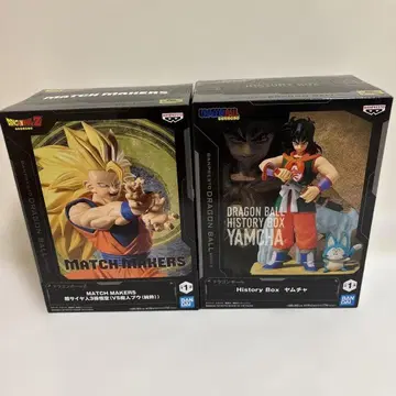 드래곤볼 피규어 세트