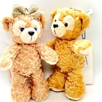 [ 새상품 미사용 ] 디즈니 초기 더피 셰리 메이 인형 배지