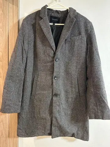 BANANA REPUBLIC 그레이 울 코트 M 사이즈